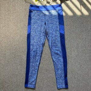 Champion blue compression leggings juniors large